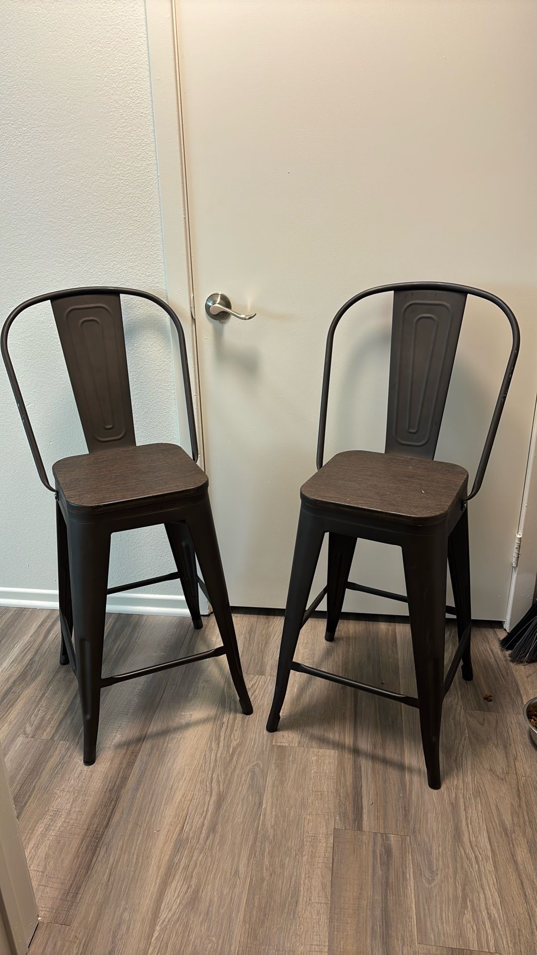 Two Bar Stools