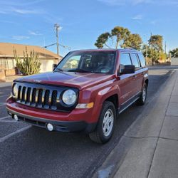 2015 Jeep Patriot