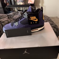 Jordan 4s (Lakers) Nike Dunk Low (Easter’s)