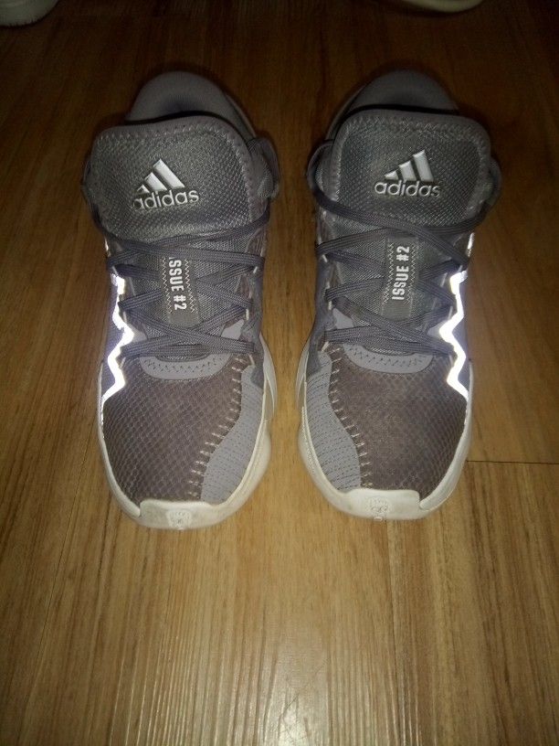 Adidas D.O.N. Issue #2 Steel Grey