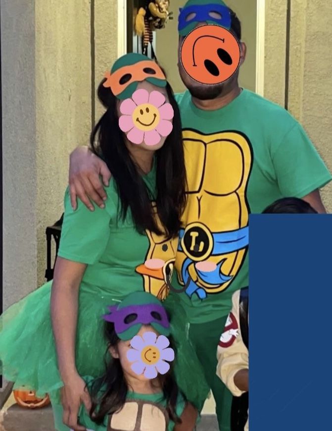 Couples Ninja Turtles tMNT Costume