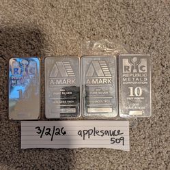 40oz of silver at SPOT PRICE