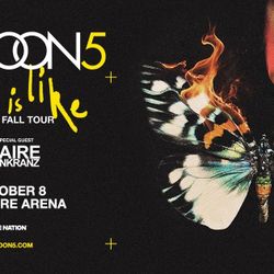 Maroon 5 Concert Tickets  -  Acrisure Arena  