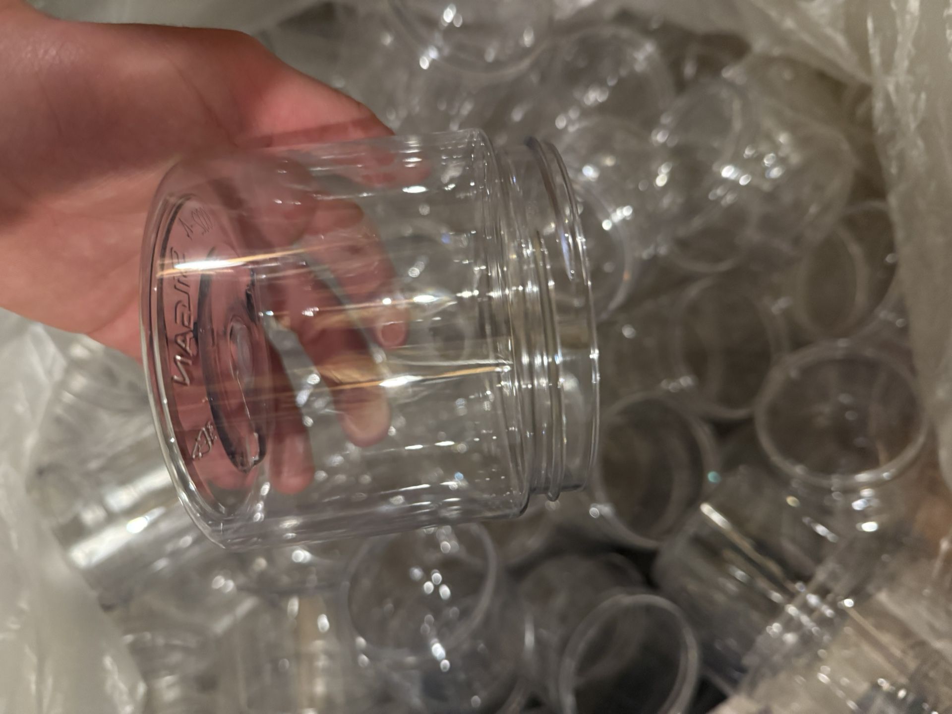 FREE Unused Plastic Jars