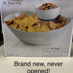 Chip and Dip Bowl