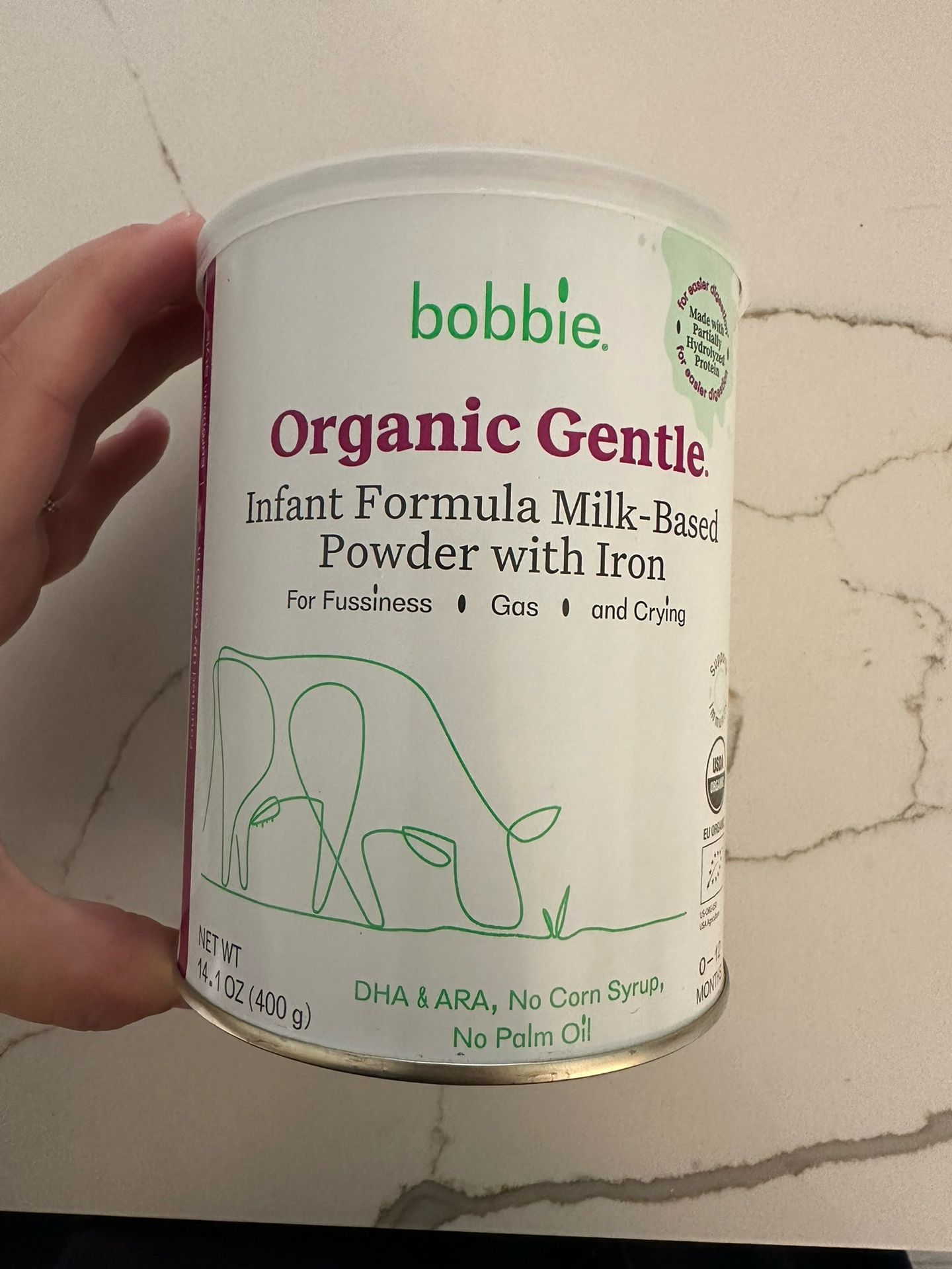 Gentle Bobbie Formula Milk 