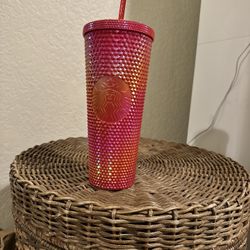 Starbucks Philippines Scarlet Bling Tumbler 