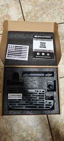 Bulletpoint Dash Mount