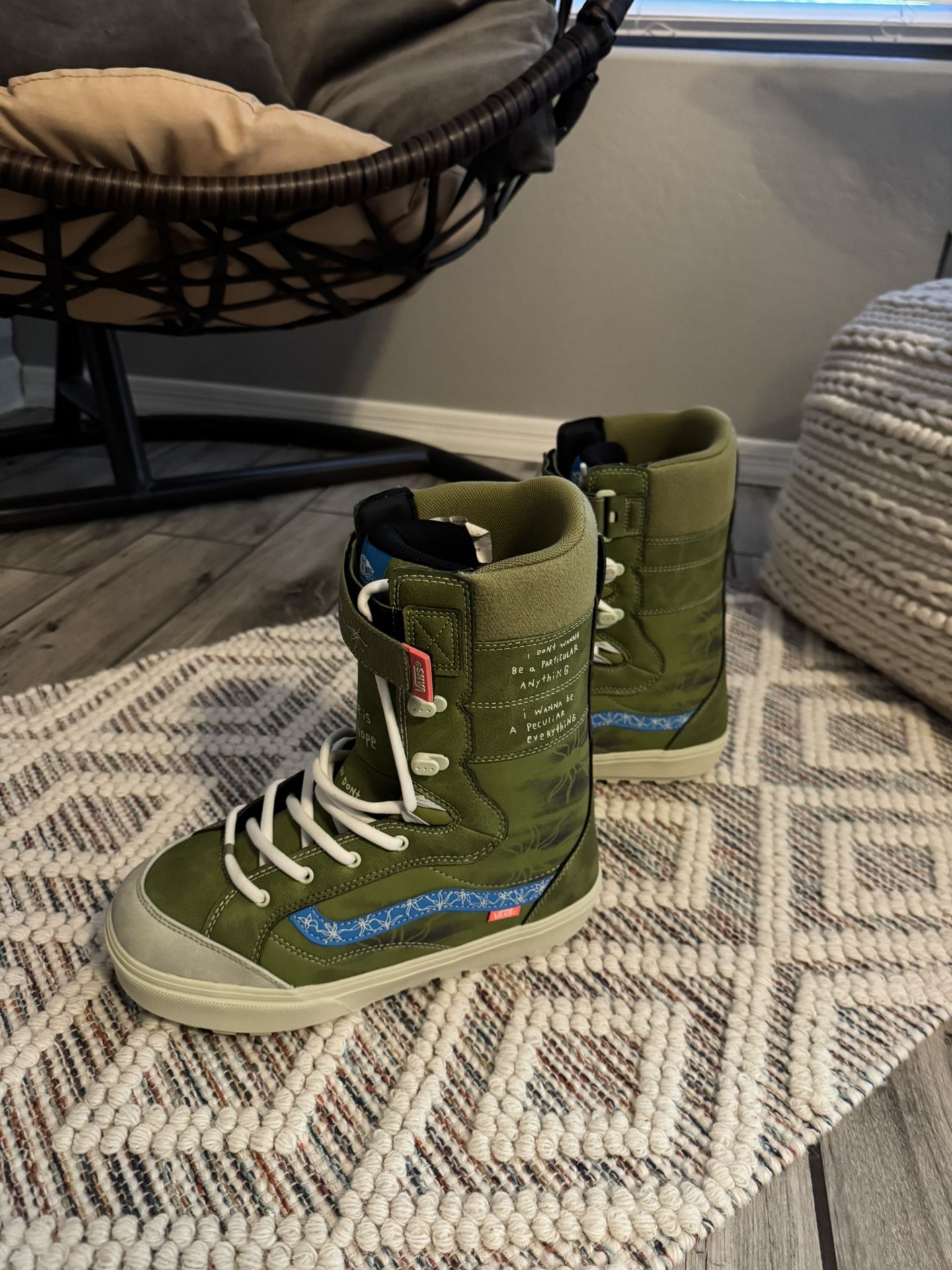 Vans Sk8 Hi Snowboard Boots Men’s Sz.10