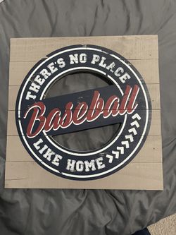 Sports Themed Wall Decor(boys Room, Rustic,farmhouse)