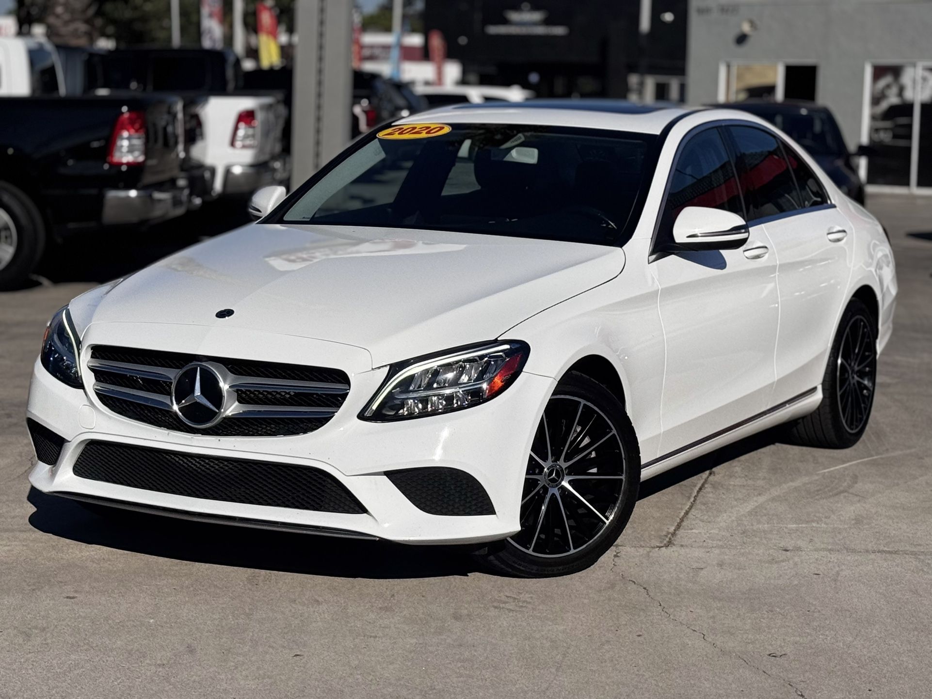 2020 Mercedes-Benz C-Class