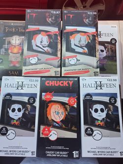 Horror Character Car Buddy Airblown Inflatables Bundle