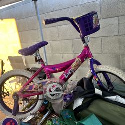 Barbie Bike 