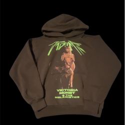 Victoria Monet Tour Merch hoodie Sz M heavyweight