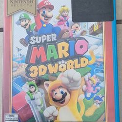 NINTENDO Wii U SUPER MARIO 3D WORLD 