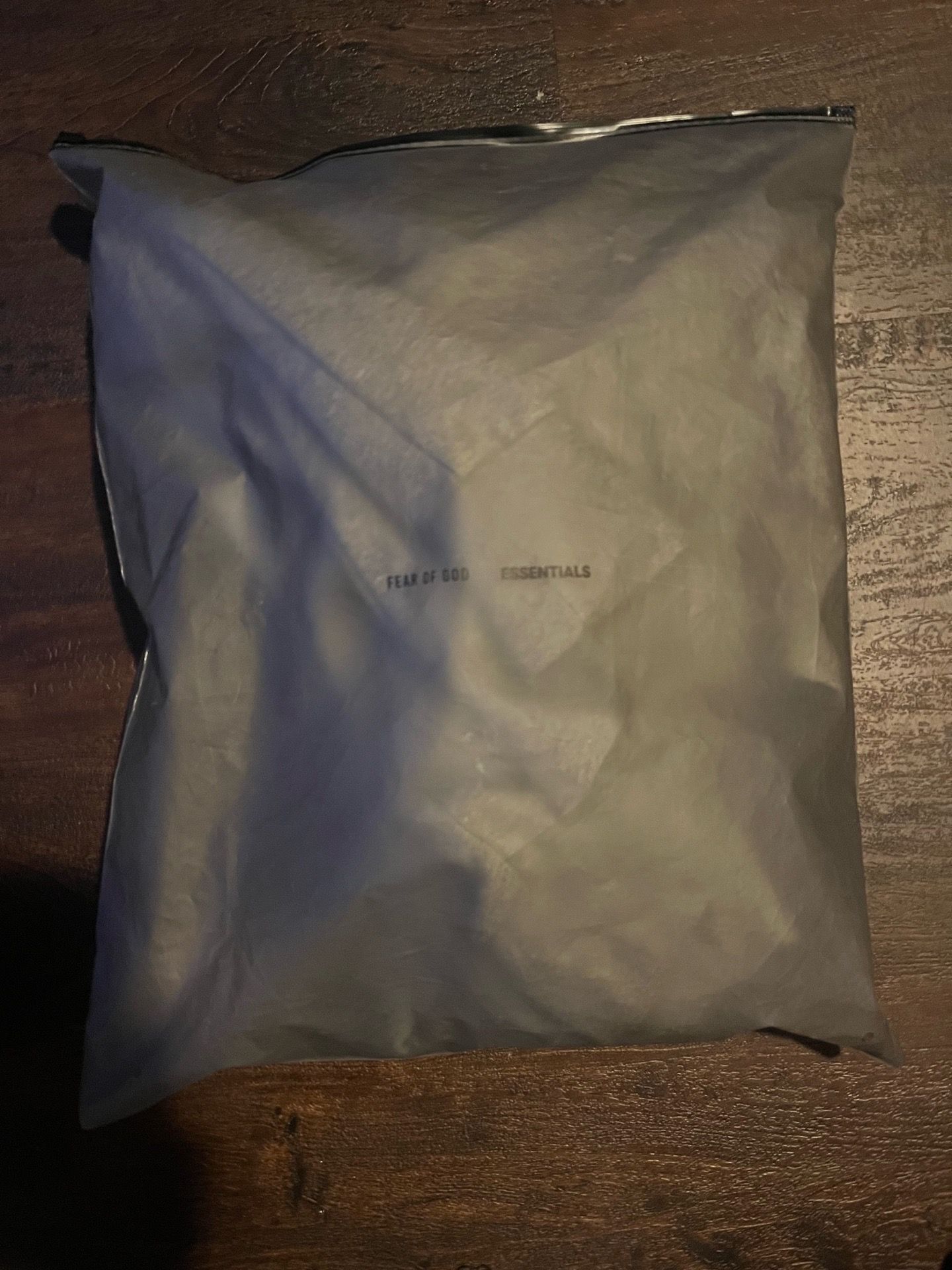 Essentials fear of god