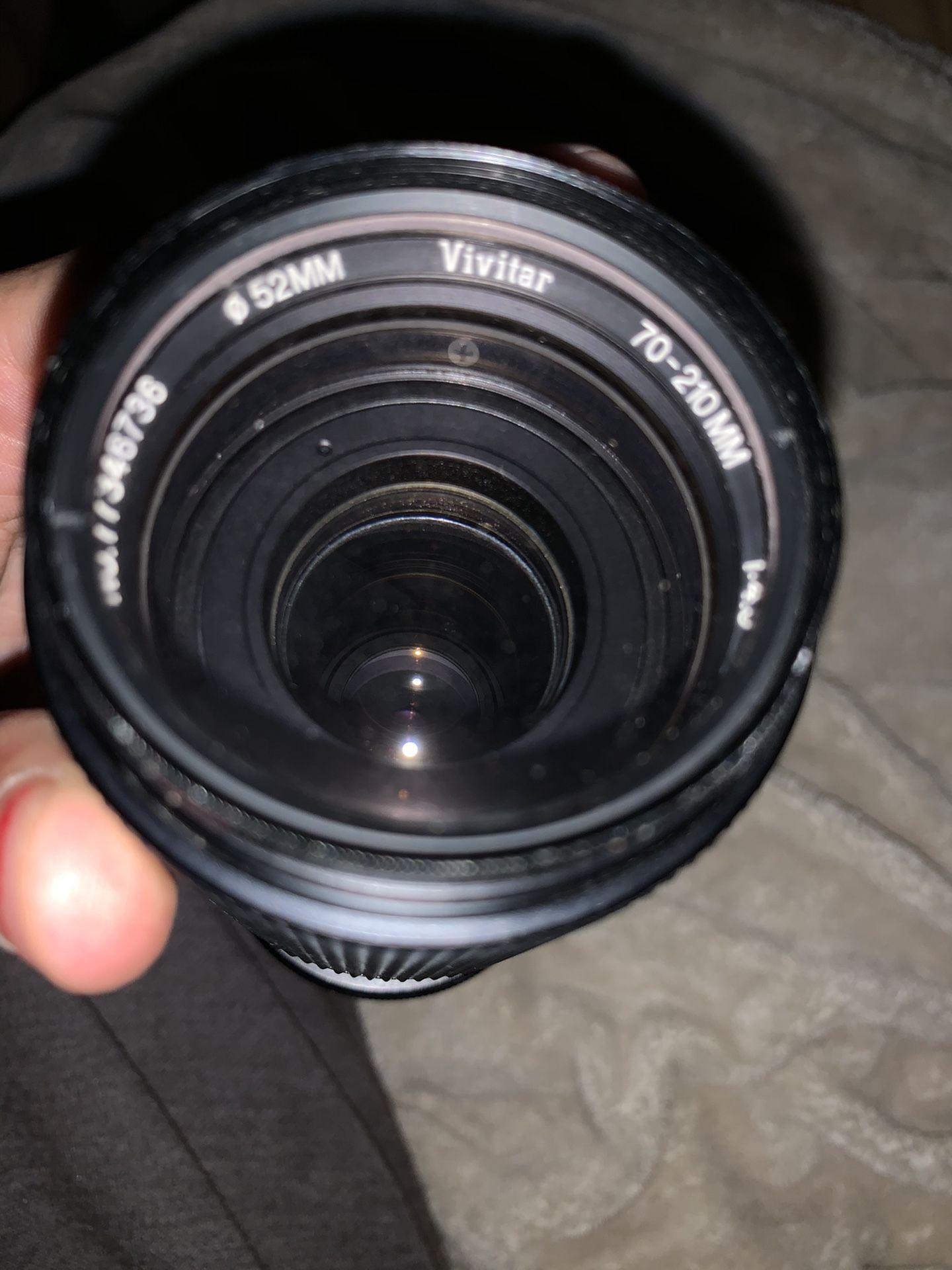 vivitar macro focusing zoom 70-210mm