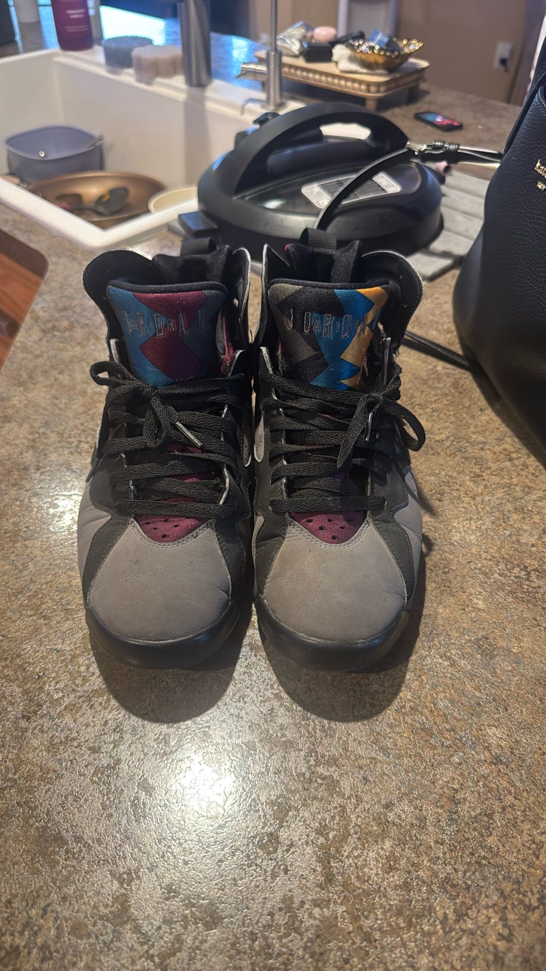 Jordan 7 Bordeaux 2015