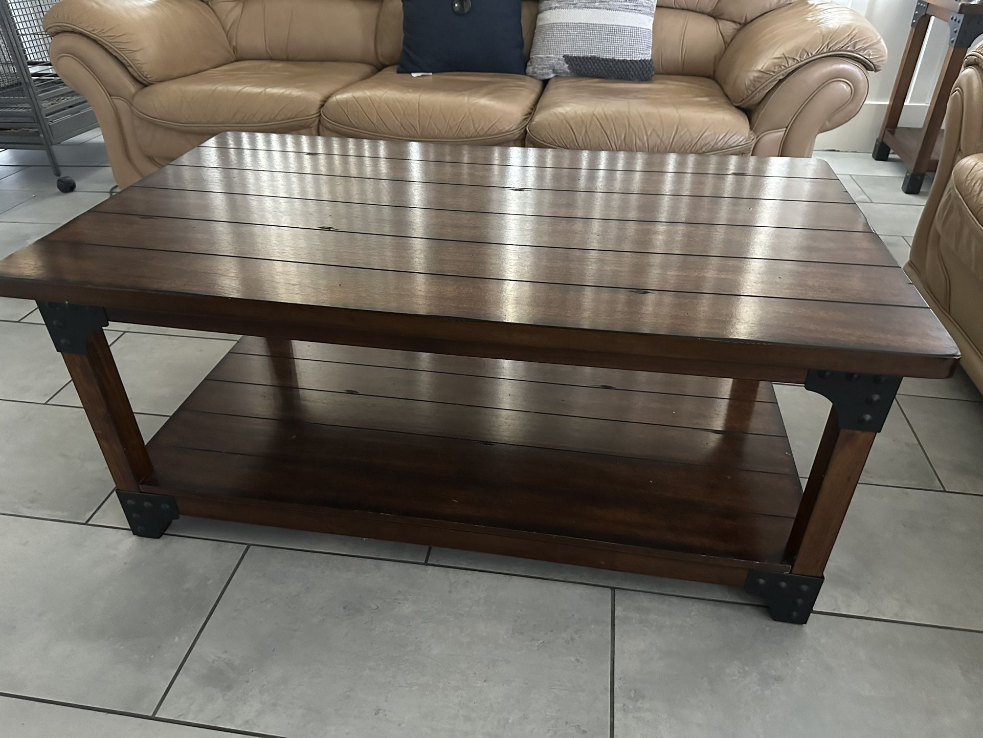 Coffee Table (set Of Two)