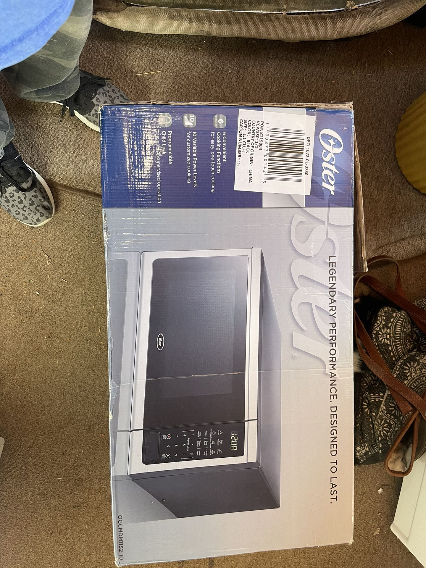 Oster Microwave Brand New
