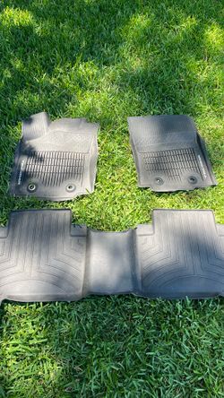 Tacoma 3rd gen mud floor mats