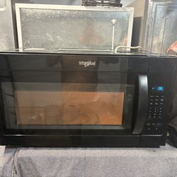 WHIRLPOOL  OVER THE RANGE MICROWAVE MICROONDAS