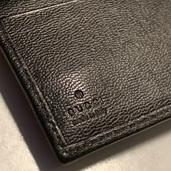 Gucci Brown Leather Authentic Wallet Kendall Area Pick Up 