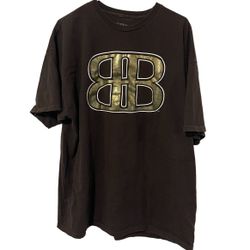 BB BIG BLACK Christopher Boykin T-Shirt Men’s Size 2XL Retro Older Tee