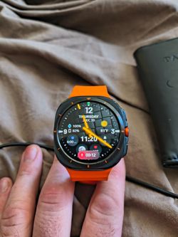 Samsung Galaxy Ultra watch