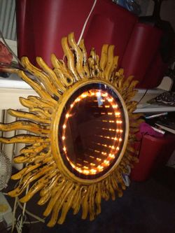 GORGEOUS INFINITY SUNBURST