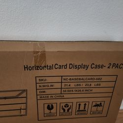Trading Card Display New