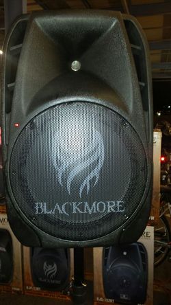 Blackmore dj speaker system
