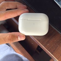 Air Pod Pros And Charger, Missing One AirPod