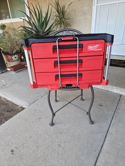 New Milwaukee packout toalla box