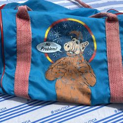 Vintage ALF bag 1987