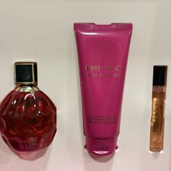 Jimmy Choo Rose Passion Perfume Set