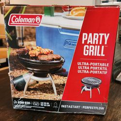 Coleman Party Grill For Camping