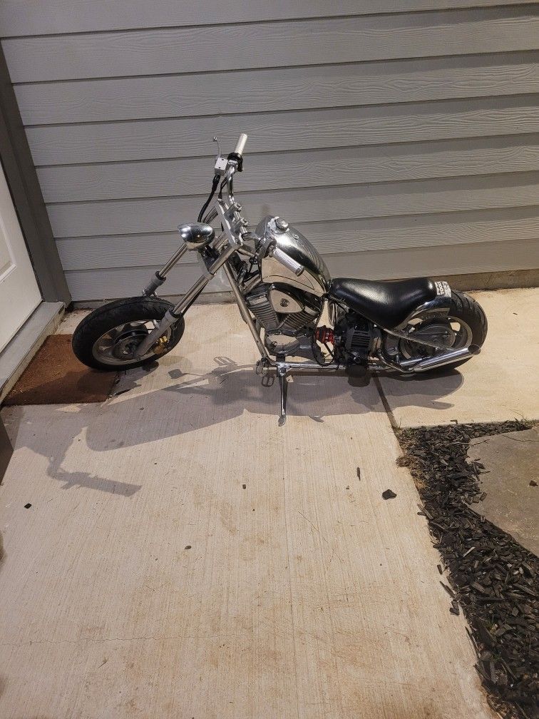 Mini Chopper Motorcycle