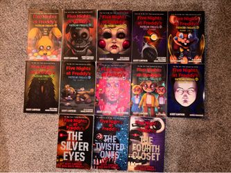 Five Nights at Freddy's books