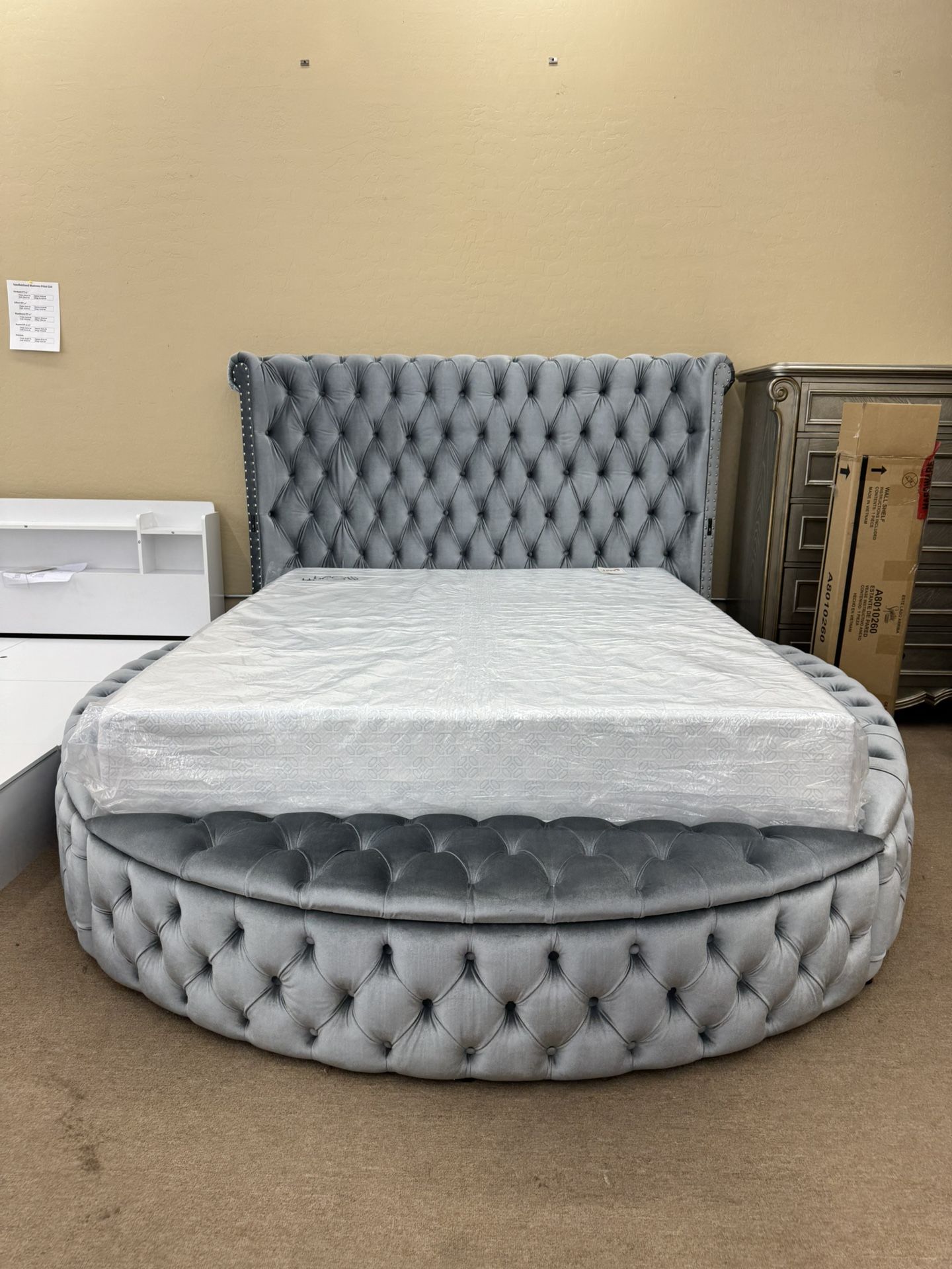 Samson Queen Bed 
