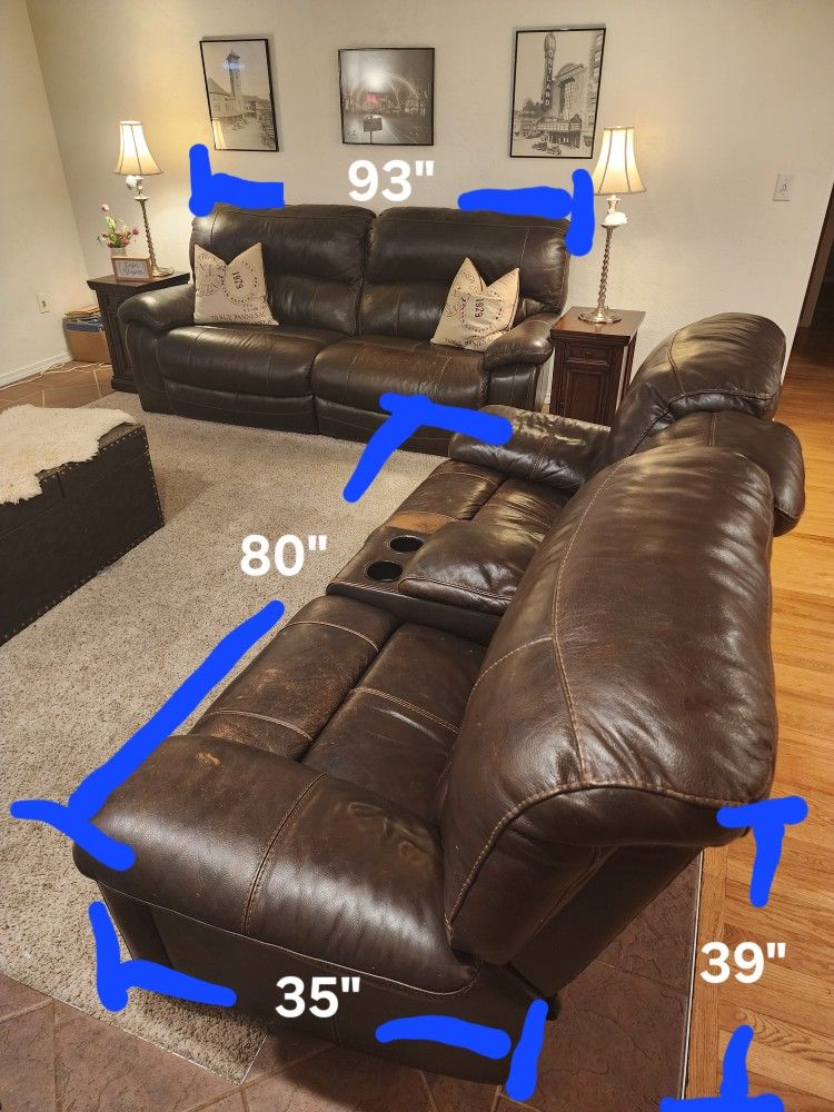 Leather Living room Set