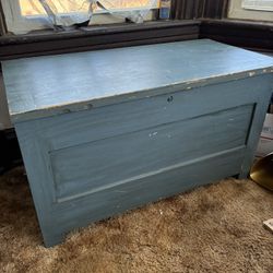 Cedar Chest Storage Box 