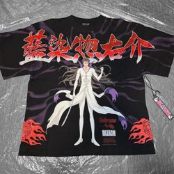 Civil Regime x Bleach Sousuke Aizen Shirt - Size XL