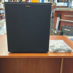  klipsch r-120swi 12-inch wireless subwoofer