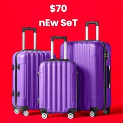 nEw 3 Pc sEt- SUitCaSeS