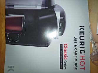 Keurig K-series coffee maker