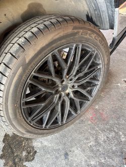 22’s wheels n tires