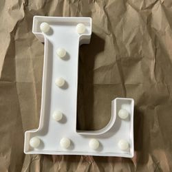 “L” Shaped LED 9inch