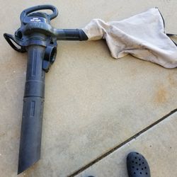 Leaf Blower  with Vaccume Bag