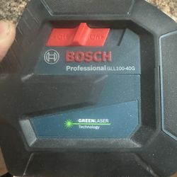 Bosch laser level 